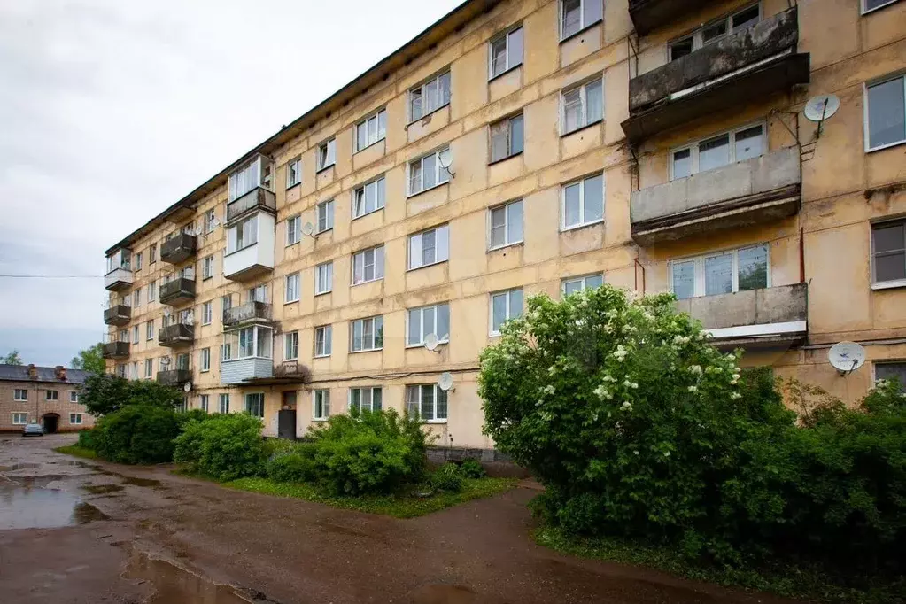 3-к. квартира, 59,2 м, 5/5 эт. - Фото 1