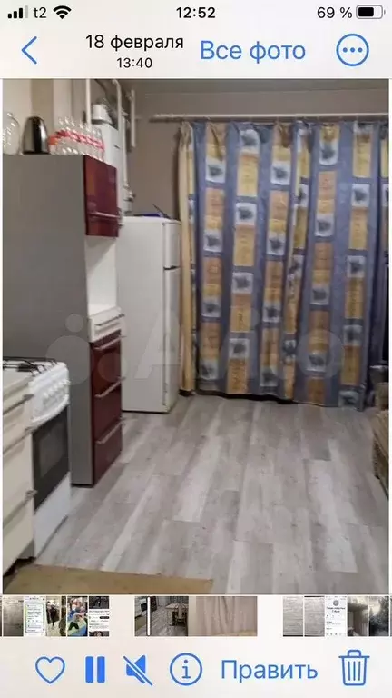 1-к. квартира, 45 м, 1/3 эт. - Фото 0