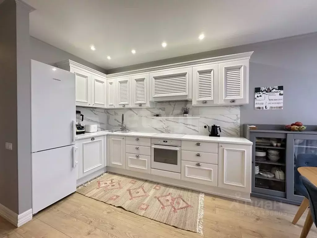 3-к кв. Воронежская область, Воронеж ул. Березовая Роща, 54/1 (93.0 м) - Фото 1