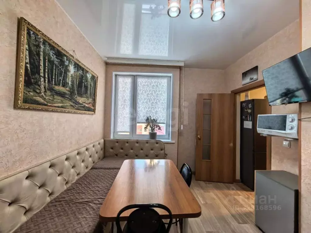 2-к кв. Ямало-Ненецкий АО, Ноябрьск Магистральная ул., 121 (54.8 м) - Фото 1