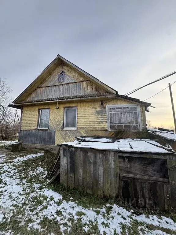 Дом в Псковская область, Великолукский район, Шелковская волость, д. ... - Фото 2