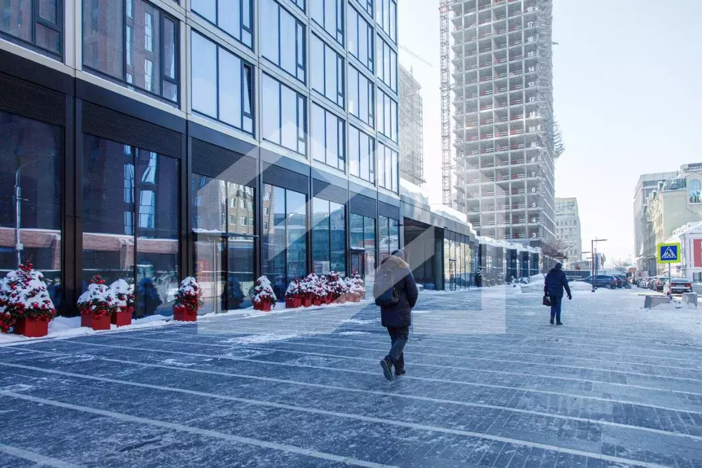 Помещение свободного назначения в Москва Летниковская ул., 11к1 (191 ... - Фото 1