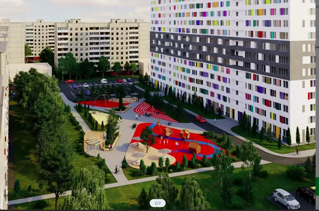 Продаётся 1-к квартира, 42.5 м - Фото 0