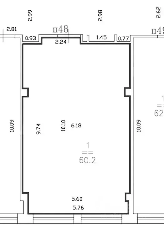 Офис в Нижегородская область, Нижний Новгород ул. Максима Горького, ... - Фото 2
