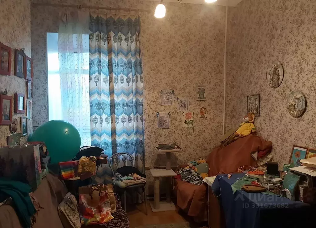 Комната Санкт-Петербург Большая Пушкарская ул., 47 - Фото 1