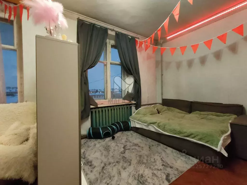 Комната Санкт-Петербург бул. Красных Зорь, 5 (25.2 м) - Фото 2