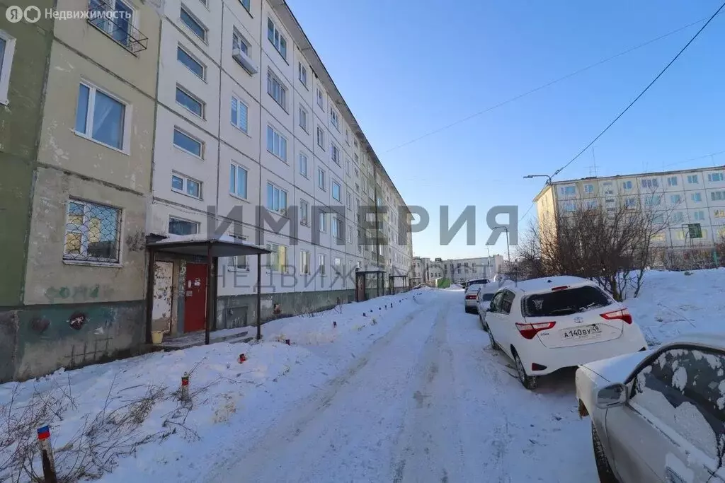 2-комнатная квартира: Магадан, улица Гагарина, 32В (46.3 м) - Фото 1