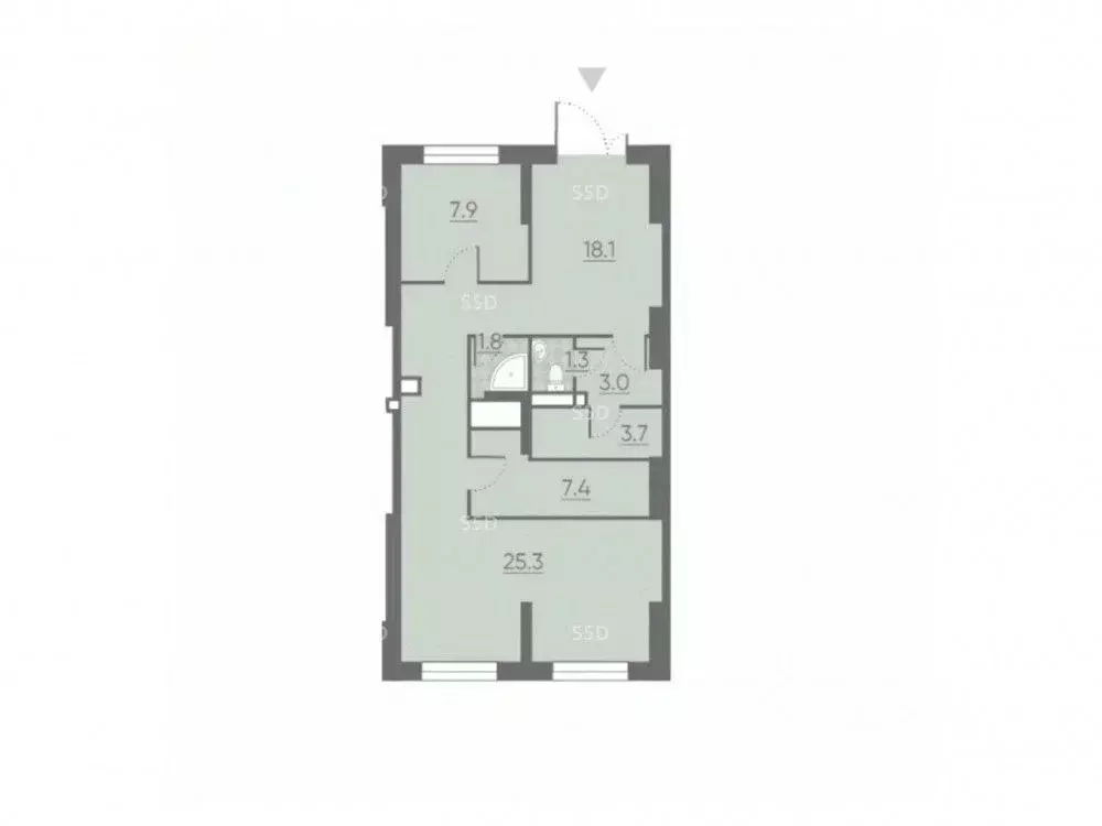 Помещение свободного назначения в Москва Производственная ул., 19Ак2 ... - Фото 2