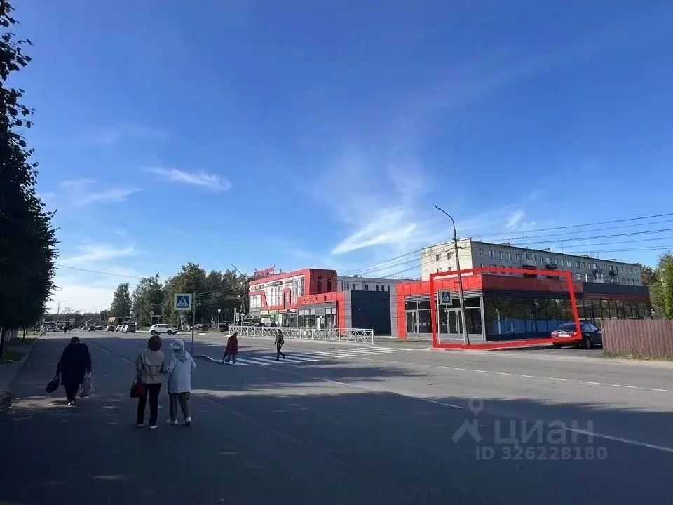 Помещение свободного назначения в Ленинградская область, Кировск Новая ... - Фото 2