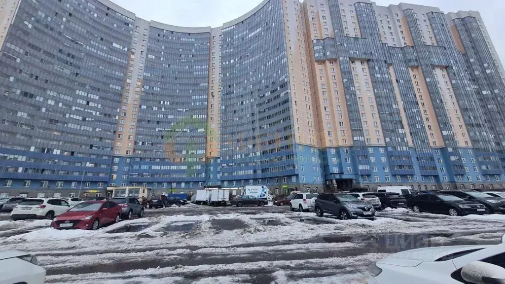 1-к кв. Санкт-Петербург ул. Белышева, 5/6 (34.7 м) - Фото 1