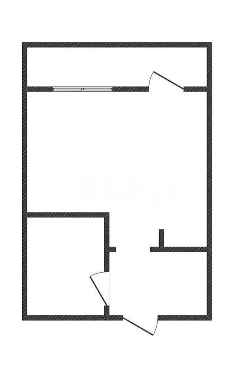 Квартира-студия: Абакан, Трудовая улица, 82 (33 м) - Фото 1