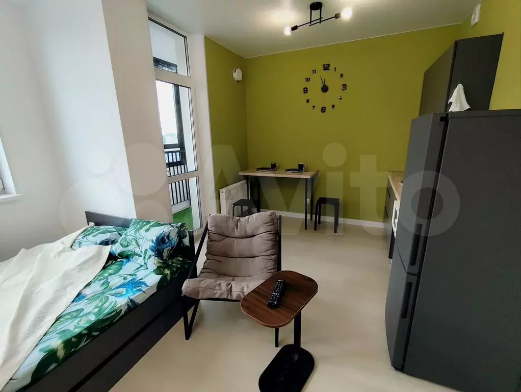 Квартира-студия, 26 м, 14/15 эт. - Фото 0