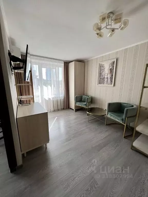 1-к кв. Москва ул. 1812 года, 8К2 (32.0 м) - Фото 0