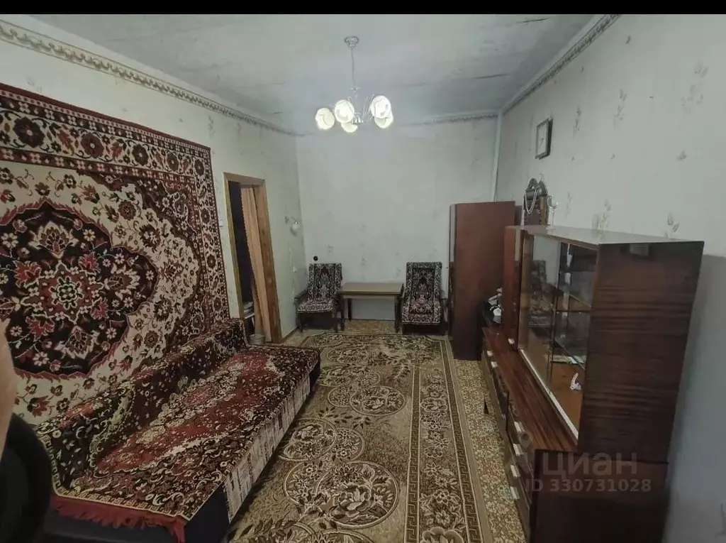 1-к кв. Ростовская область, Батайск Авиагородок мкр, 11А (32.0 м) - Фото 1