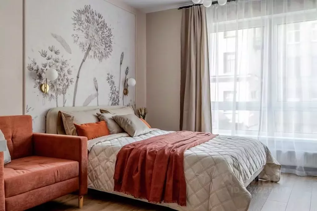 1-к кв. Санкт-Петербург Кантемировская ул., 13 (21.0 м) - Фото 1