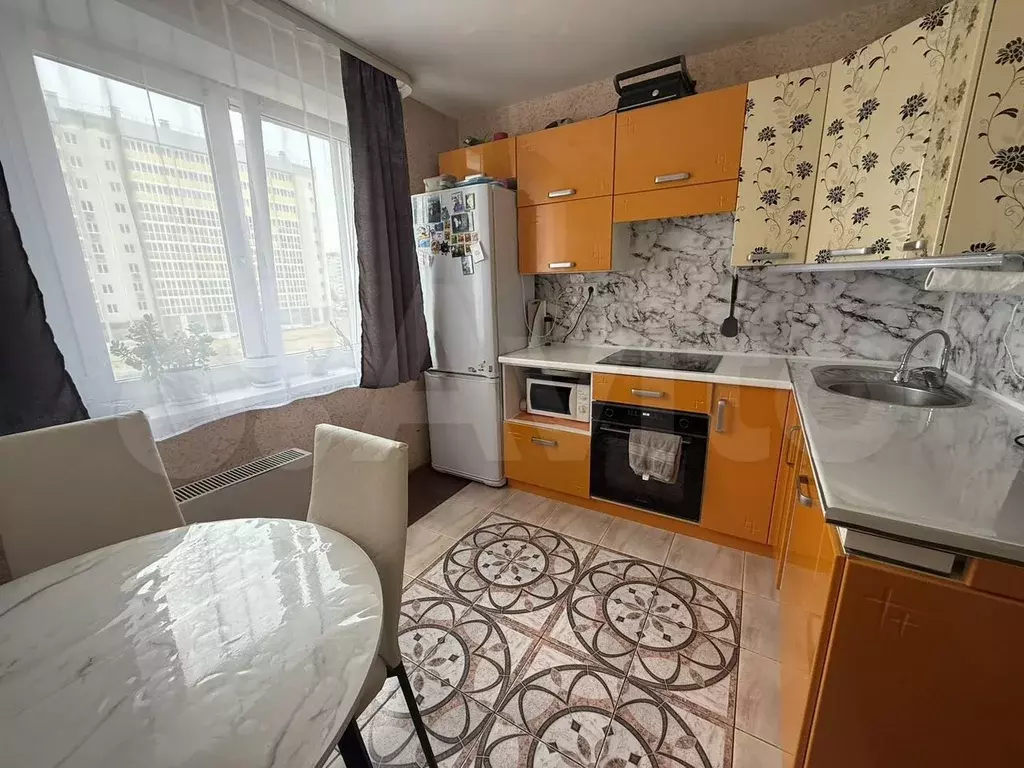 1-к. квартира, 32,5 м, 3/10 эт. - Фото 0