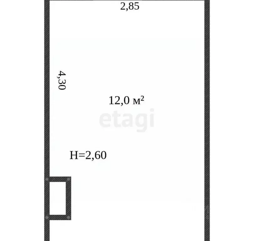Комната Белгородская область, Белгород Вокзальная ул., 19 (12.5 м) - Фото 0