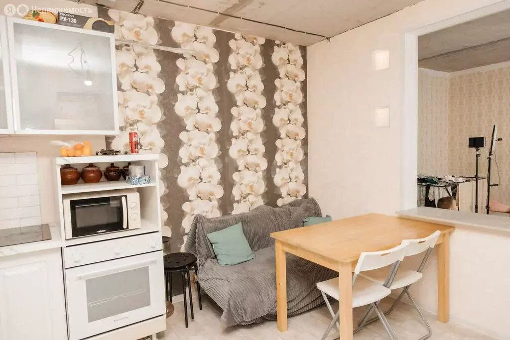 Квартира-студия: Бердск, Первомайская улица, 129 (35.3 м) - Фото 2