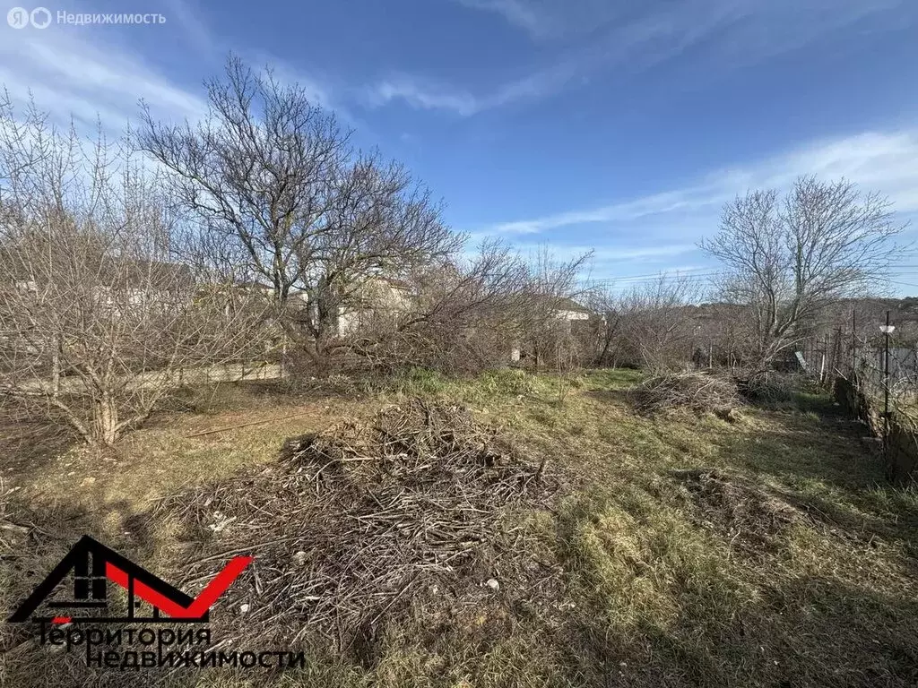 Участок в Севастополь, садоводческое некоммерческое товарищество ... - Фото 1