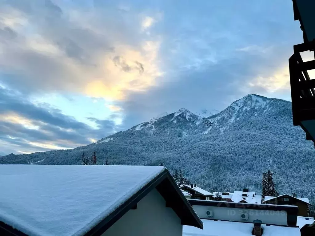 2-к кв. Краснодарский край, Сочи Красная Поляна пгт, ул. Пчеловодов, 7 ... - Фото 2