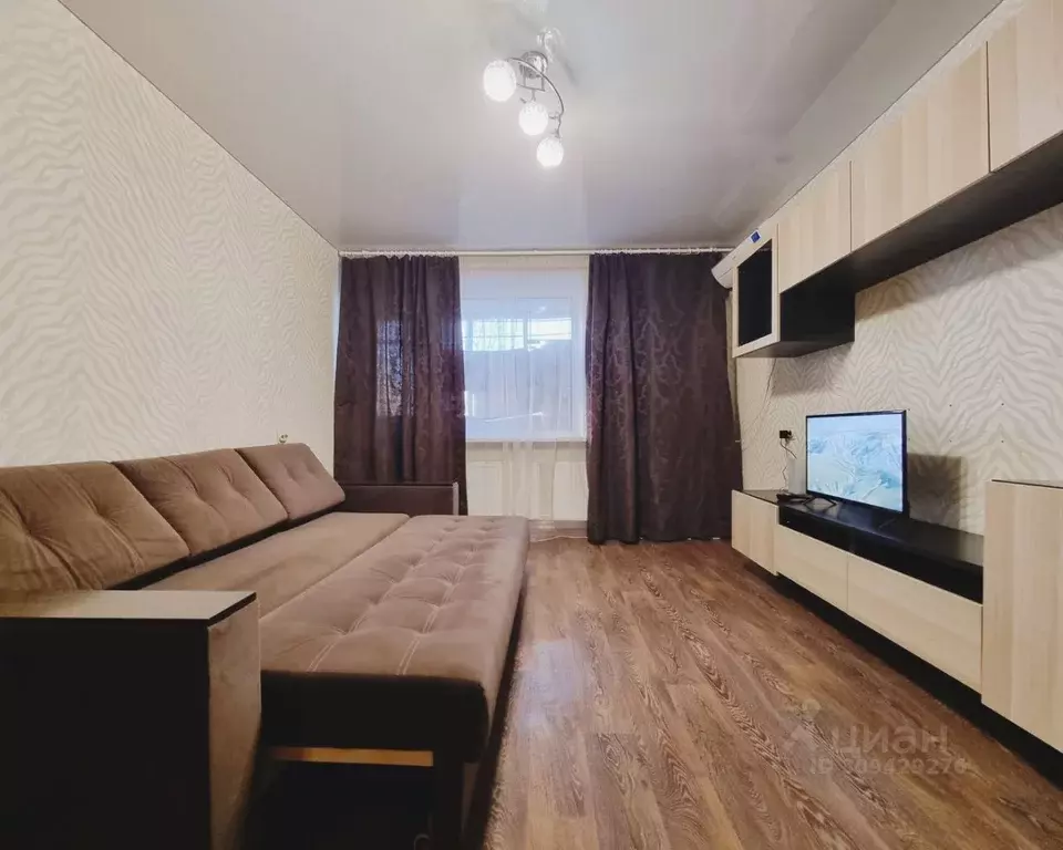 1-к кв. Татарстан, Казань ул. Академика Парина, 2 (35.0 м) - Фото 0