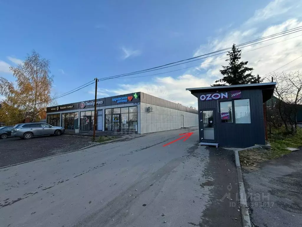 Торговая площадь в Тульская область, Тула пос. Михалково, ул. ... - Фото 1