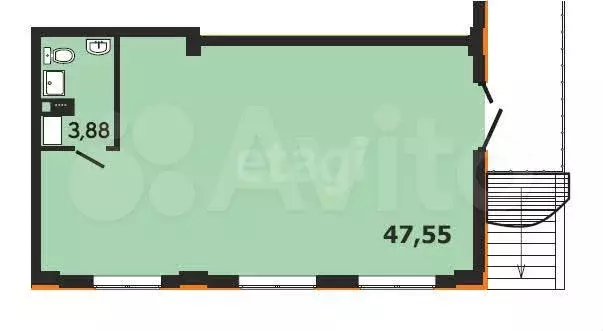 Продам помещение свободного назначения, 82 м - Фото 0