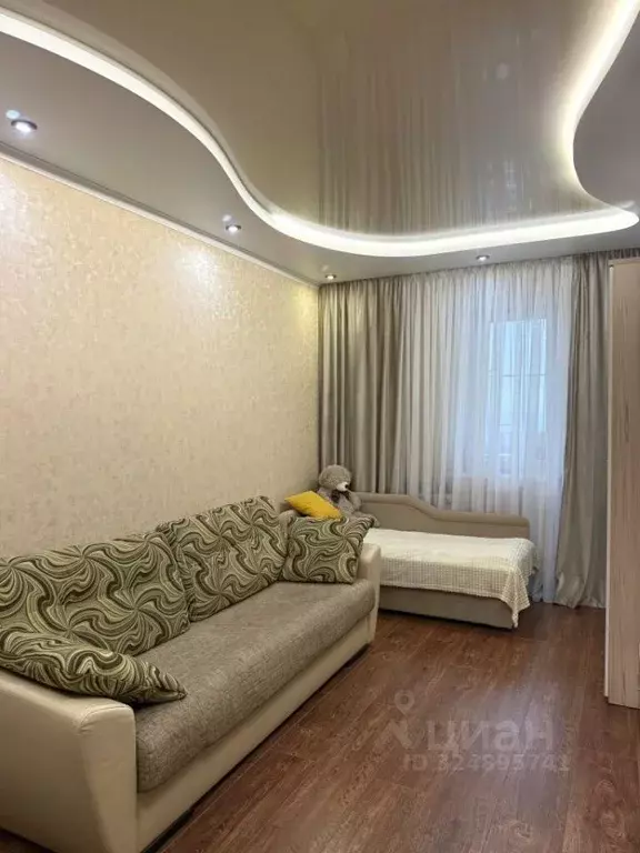 1-к кв. Тульская область, Тула Мясново мкр, ул. Санаторная, 9Б (39.2 ... - Фото 0