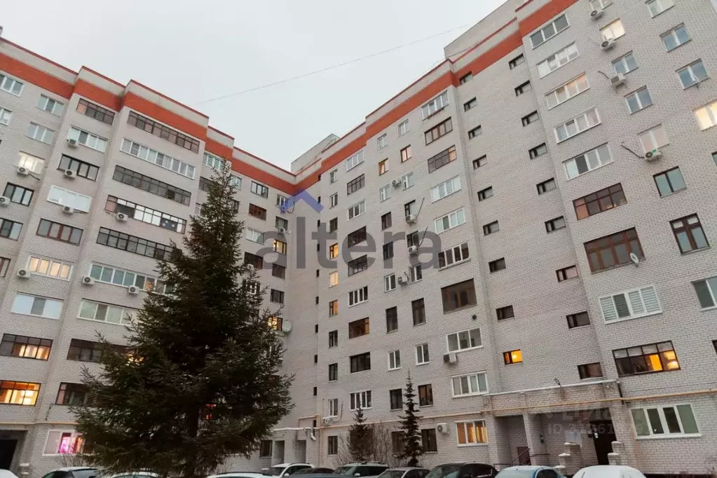 3-к кв. Татарстан, Казань ул. Юлиуса Фучика, 82 (84.6 м) - Фото 0