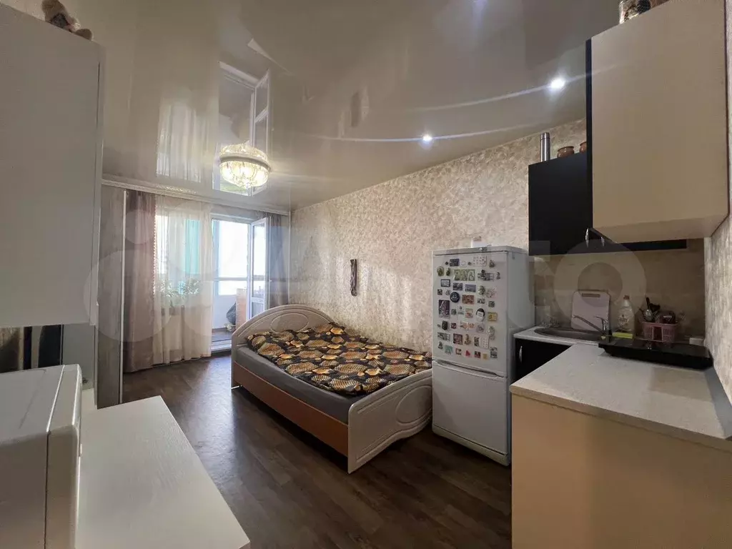 Квартира-студия, 24 м, 6/16 эт. - Фото 1