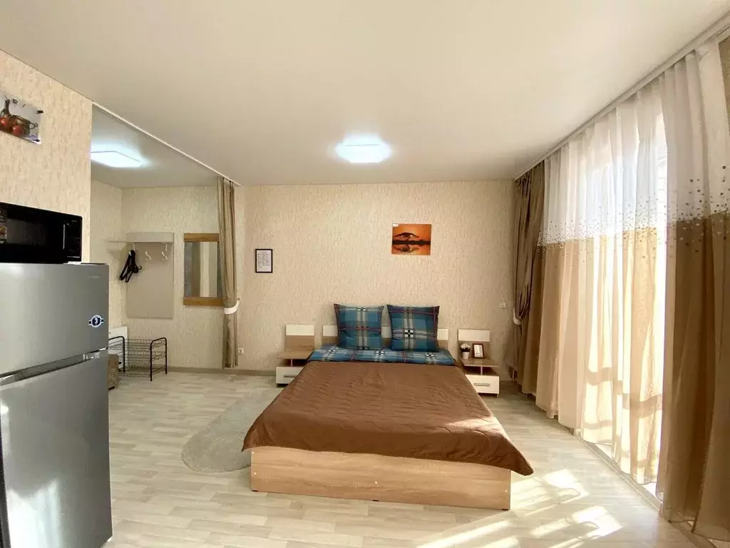 1-к кв. Забайкальский край, Чита ул. Бабушкина, 10 (25.0 м) - Фото 1