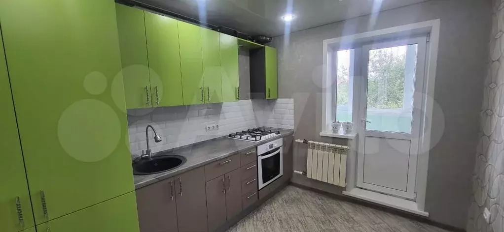 1-к. квартира, 32,5 м, 1/5 эт. - Фото 1