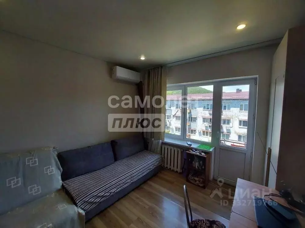 Комната Краснодарский край, Туапсе Горная ул., 8 (11.9 м) - Фото 1
