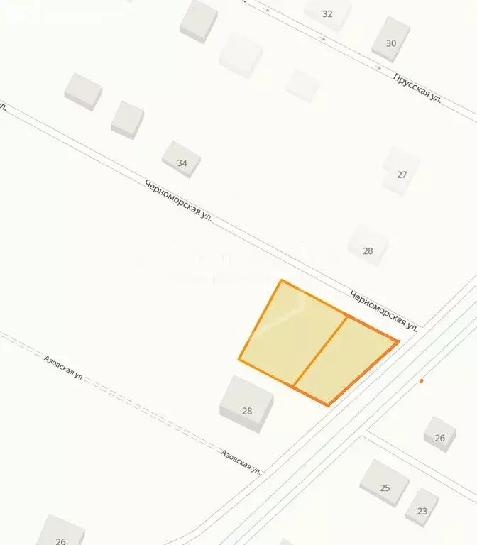 Участок в Холмогоровка, Черноморская улица (20.33 м) - Фото 0