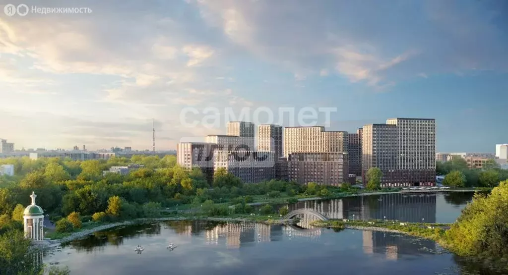 Квартира-студия: Москва, Михалковская улица, 48к2 (29 м) - Фото 1