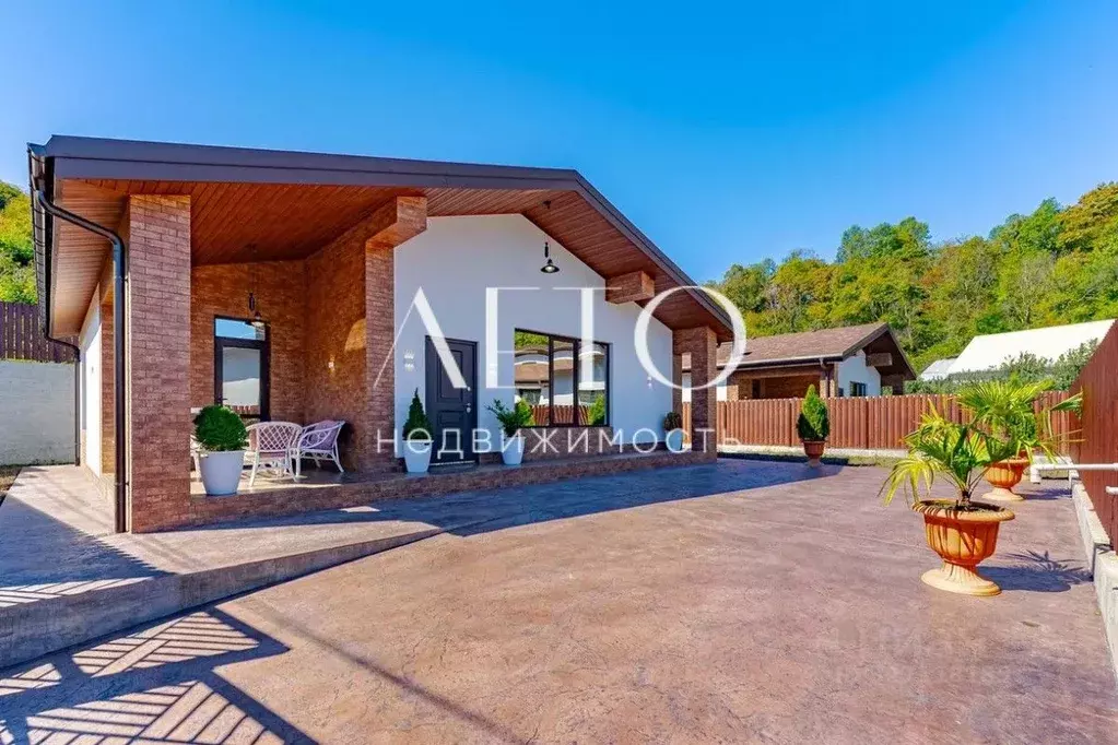 Дом в Краснодарский край, Сочи Нижняя Хобза мкр, ул. Нижнехобзинская, ... - Фото 2