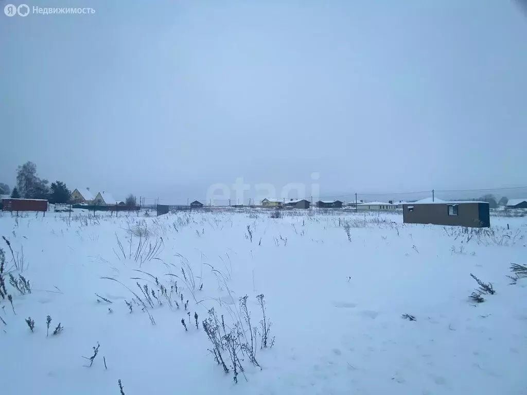 Участок в деревня Становщиково, Цветочная улица (7.7 м) - Фото 2