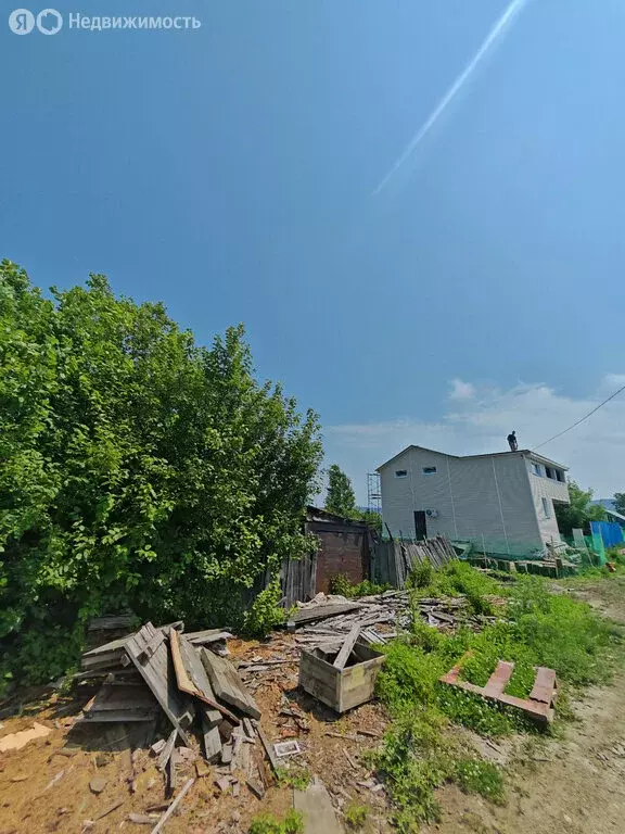 Участок в Комсомольск-на-Амуре, Каспийская улица, 17 (1000 м) - Фото 1