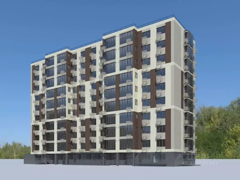 1-к кв. Ростовская область, Азов Азовский район, Инзенская ул., 13Б ... - Фото 2