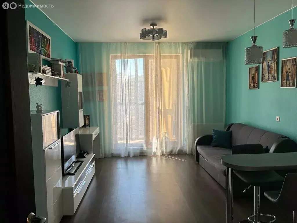 Квартира-студия: Мурино, бульвар Менделеева, 8 (26 м) - Фото 0
