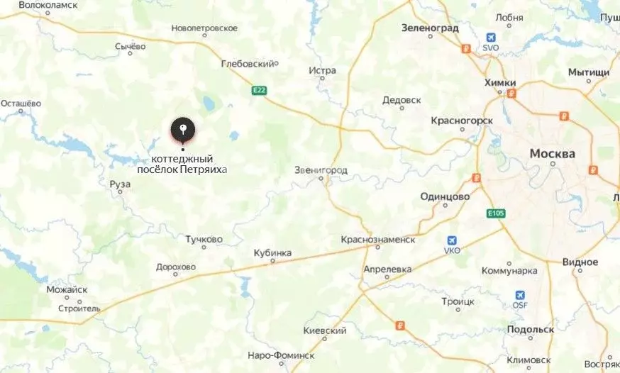 Участок в Московская область, Рузский муниципальный округ, д. Петряиха ... - Фото 0