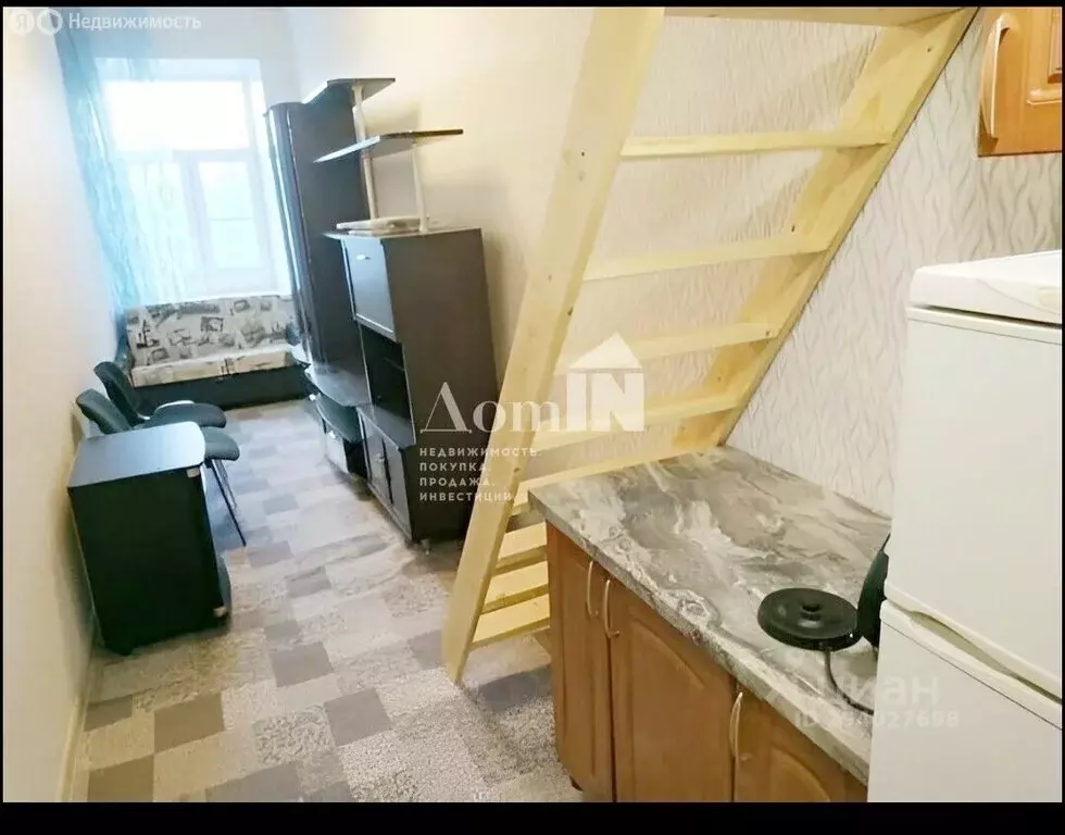 1к в 5-комнатной квартире (31 м) - Фото 1