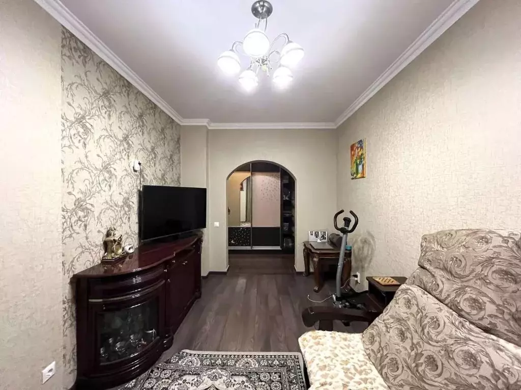 3-к кв. Белгородская область, Белгород ул. Лермонтова, 49а (79.0 м) - Фото 1