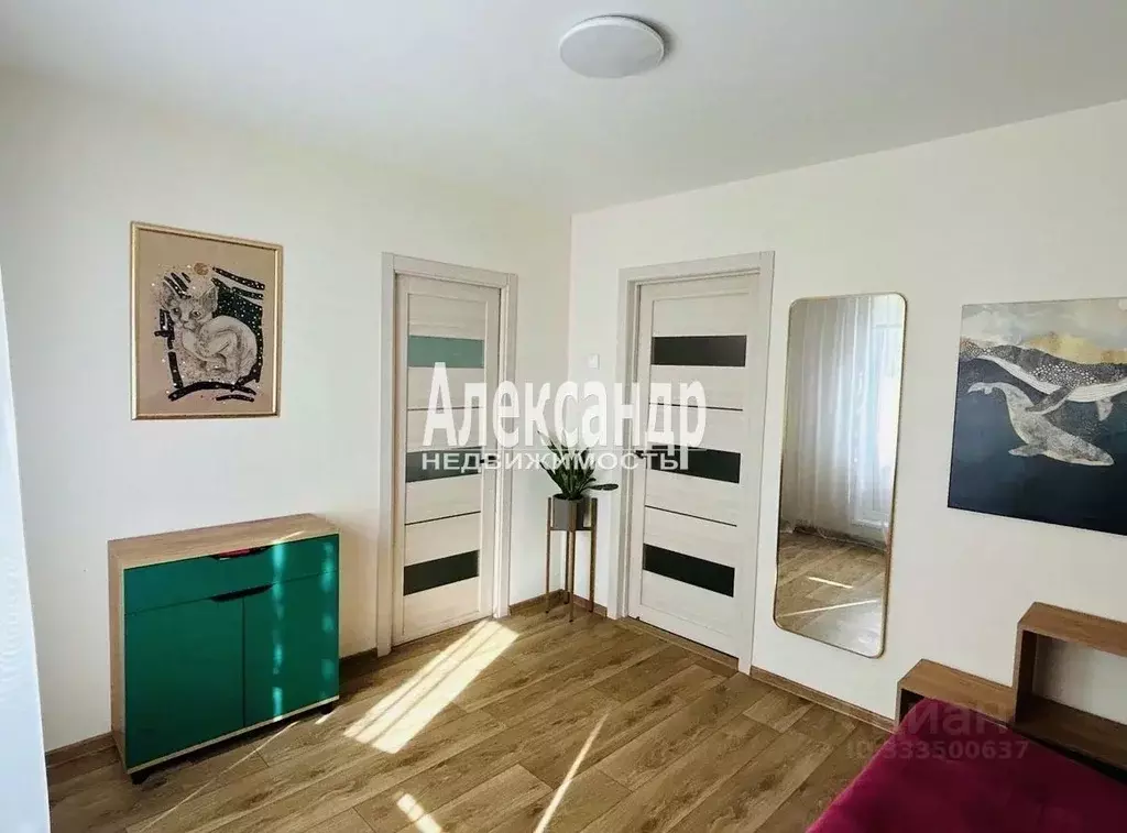 2-к кв. Санкт-Петербург ул. Дыбенко, 23К5 (35.0 м) - Фото 2