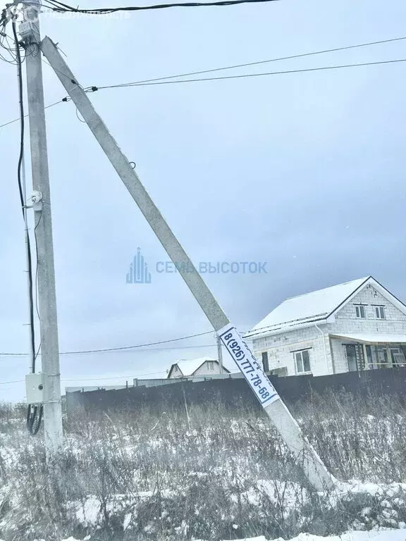 Участок в Московская область, городской округ Чехов, посёлок Васькино ... - Фото 1