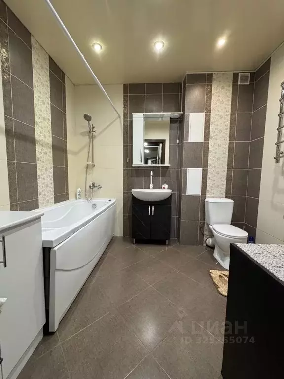 1-к кв. Брянская область, Брянск Красноармейская ул., 100 (43.9 м) - Фото 2