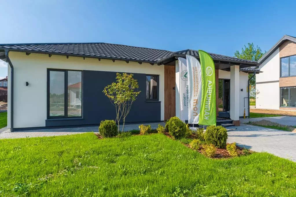 Дом в Калининградская область, Гурьевский муниципальный округ, пос. ... - Фото 2