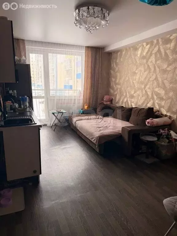 1-комнатная квартира: Прокопьевск, микрорайон Тырган, 10-й микрорайон, ... - Фото 1