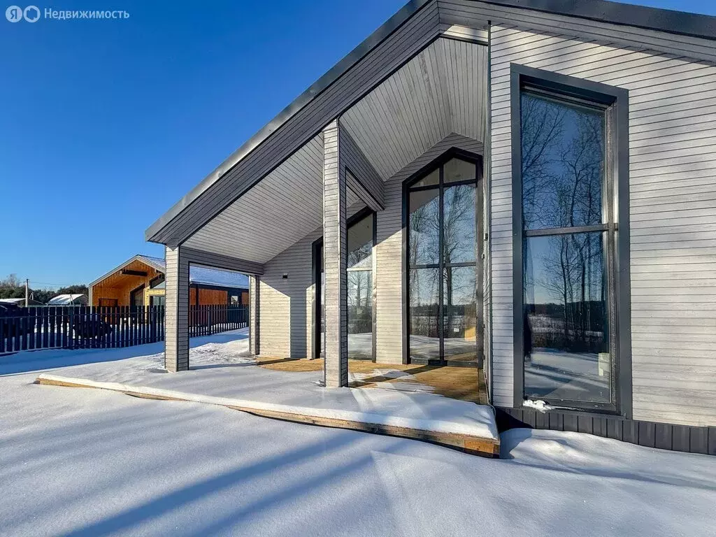 Дом в Псковский муниципальный район, Тямшанская волость, деревня ... - Фото 2