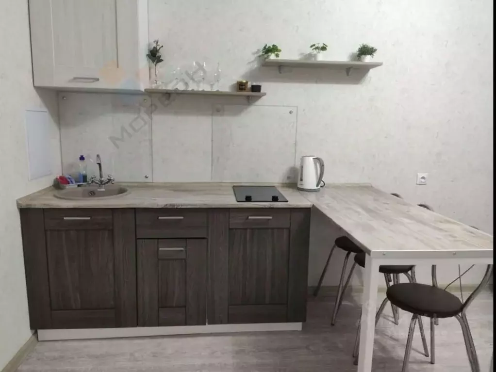 Студия Краснодарский край, Краснодар ул. Душистая, 29 (26.0 м) - Фото 1